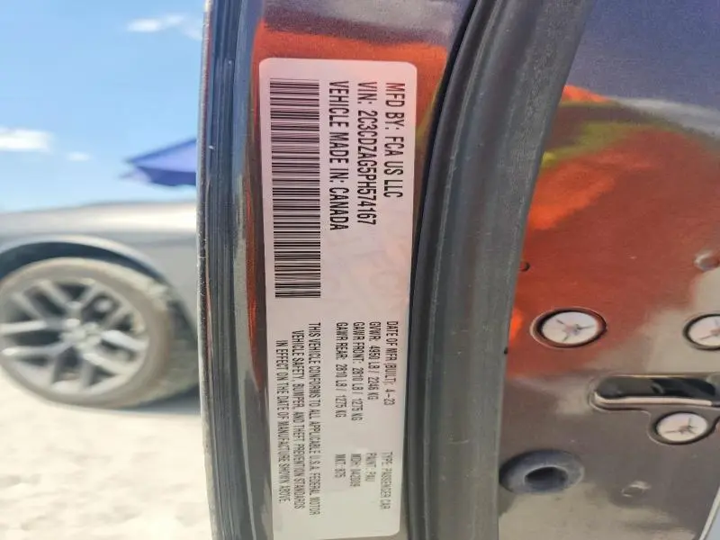2023 DODGE CHALLENGER SXT  