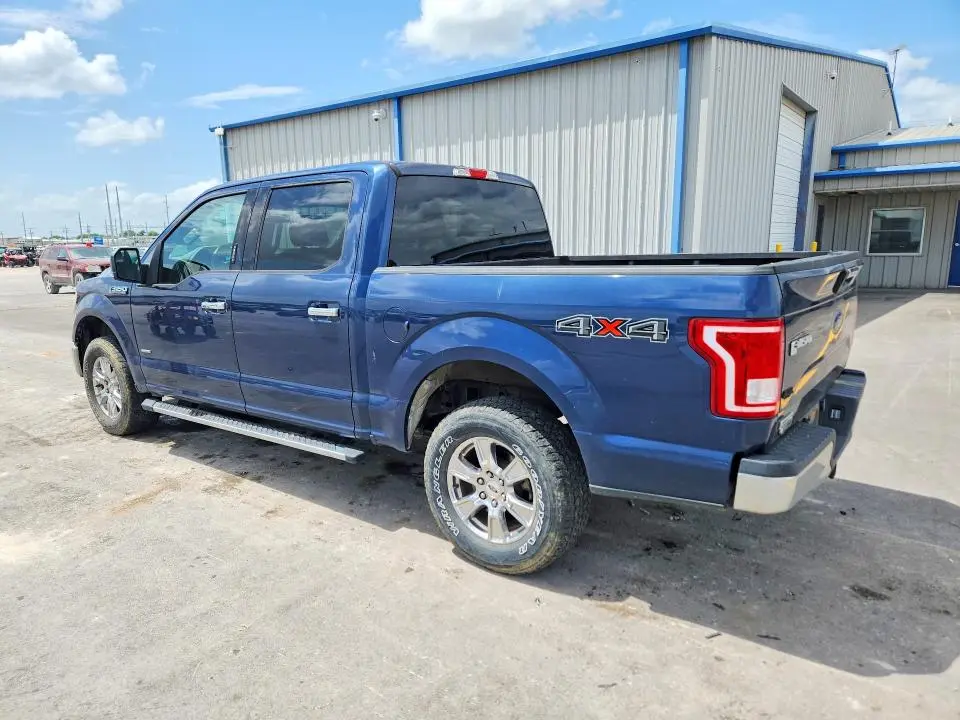 2016 FORD F150 SUPERCREW  