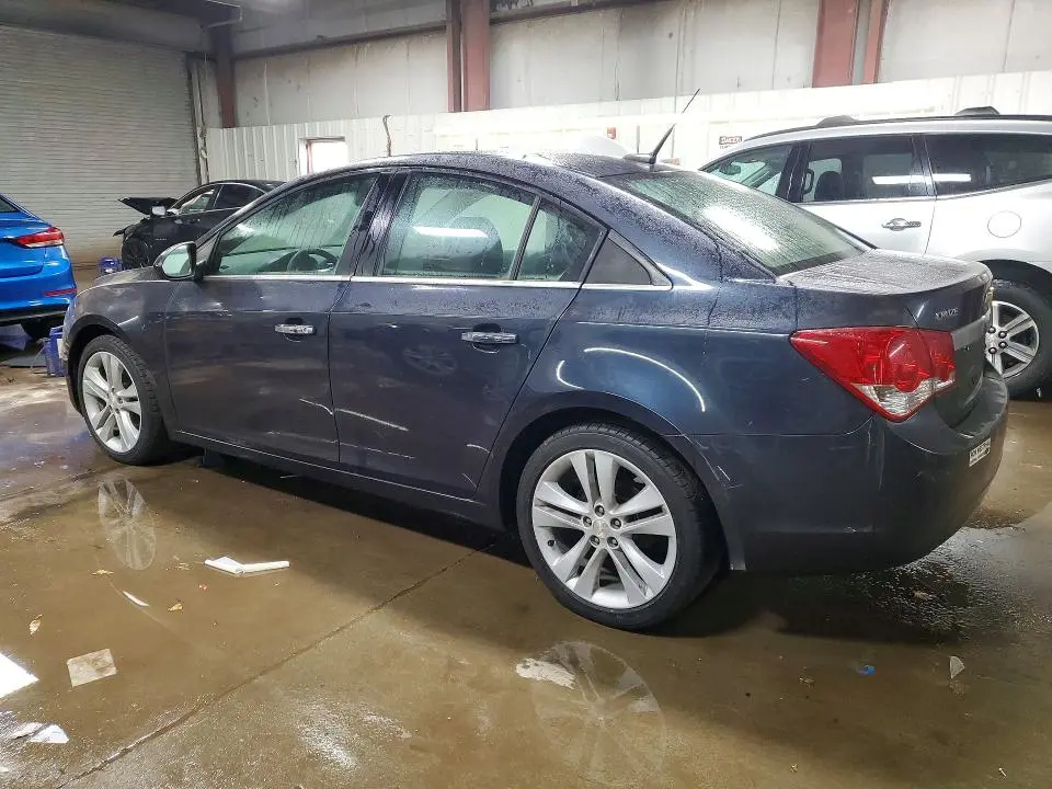 2014 CHEVROLET CRUZE LTZ  