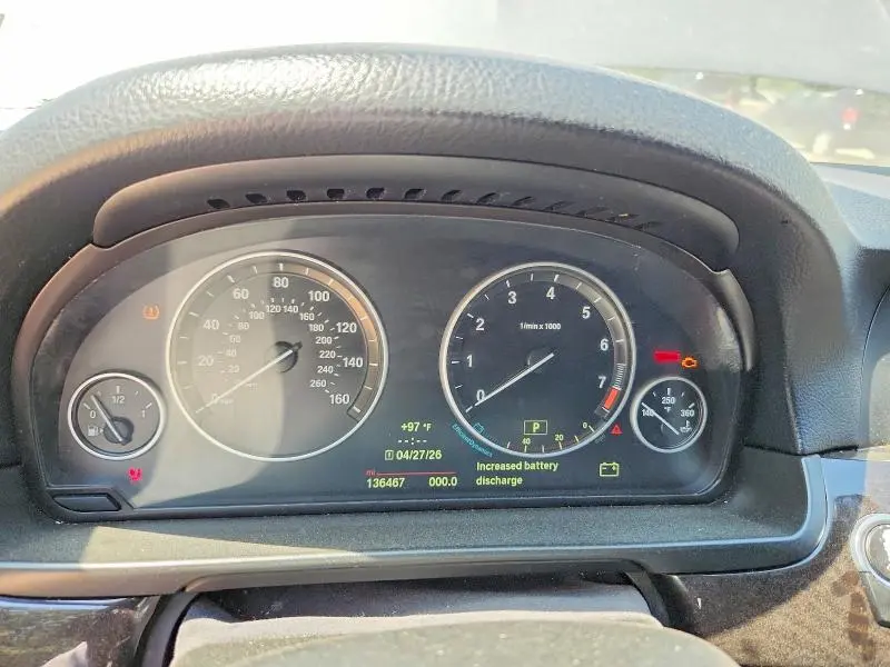 2014 BMW 528 XI  