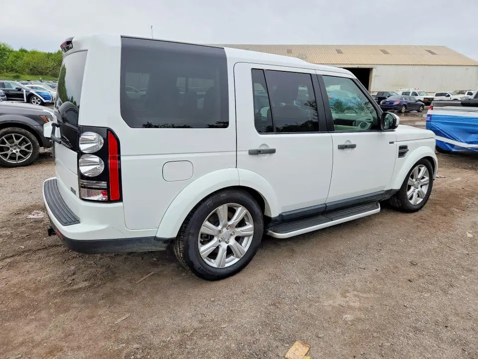 2016 LAND ROVER LR4 HSE  