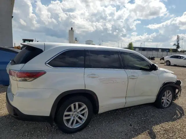 2015 TOYOTA HIGHLANDER LE  