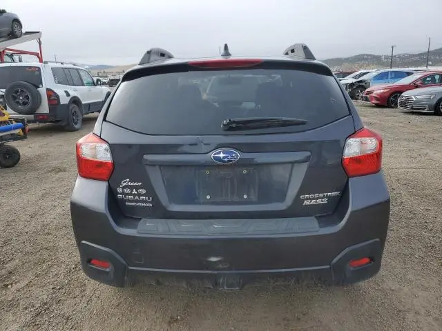 2016 SUBARU CROSSTREK LIMITED