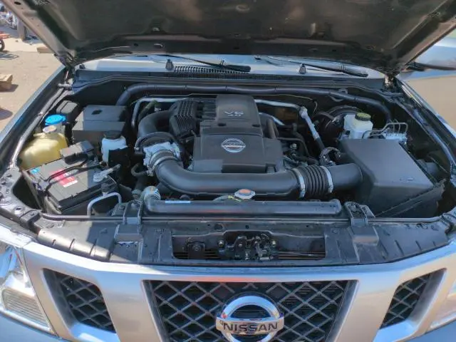 2017 NISSAN FRONTIER SV  