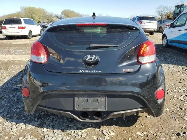 2016 HYUNDAI VELOSTER TURBO