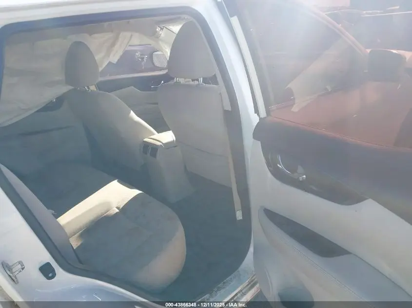 2018 NISSAN ROGUE SPORT SV