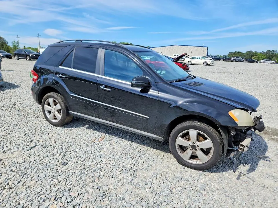 2011 MERCEDES-BENZ ML 350  