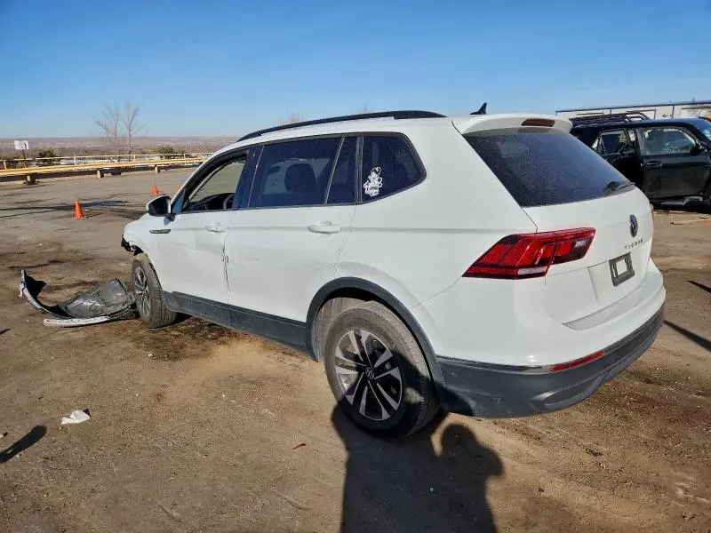2024 VOLKSWAGEN TIGUAN S  