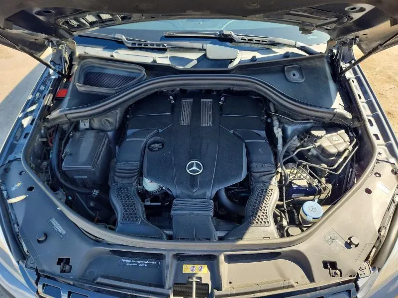 2015 MERCEDES-BENZ ML 400 4MATIC  