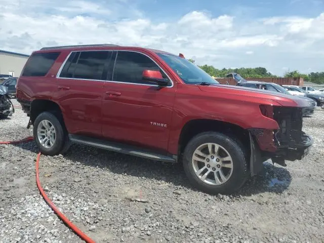 2018 CHEVROLET TAHOE K1500 LT  