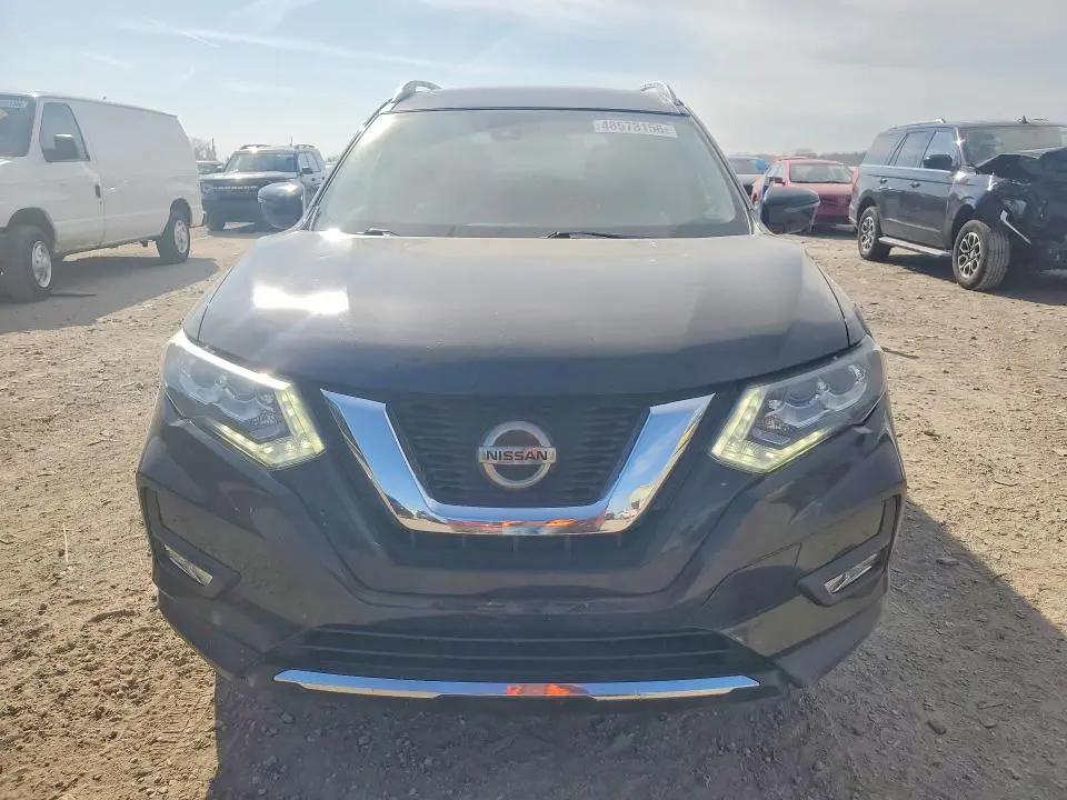 2018 NISSAN ROGUE S  