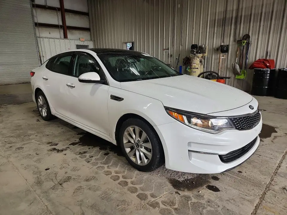 2016 KIA OPTIMA EX  