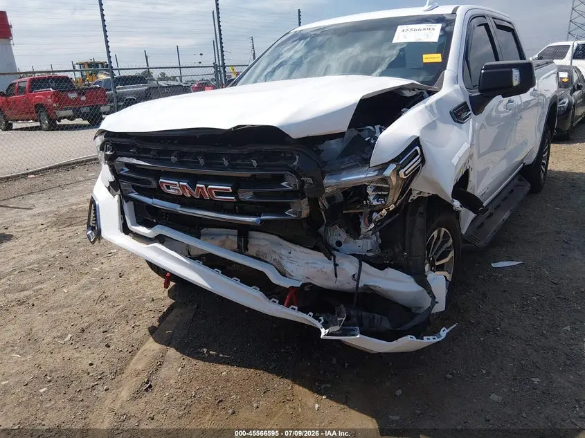 2021 GMC SIERRA 1500 4WD  SHORT BOX AT4