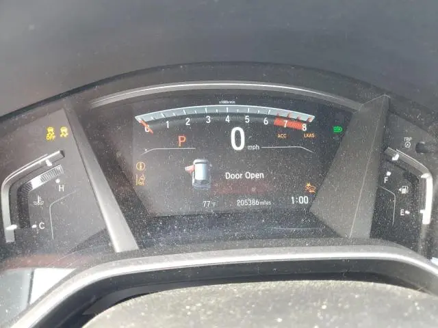 2017 HONDA CR-V EXL  