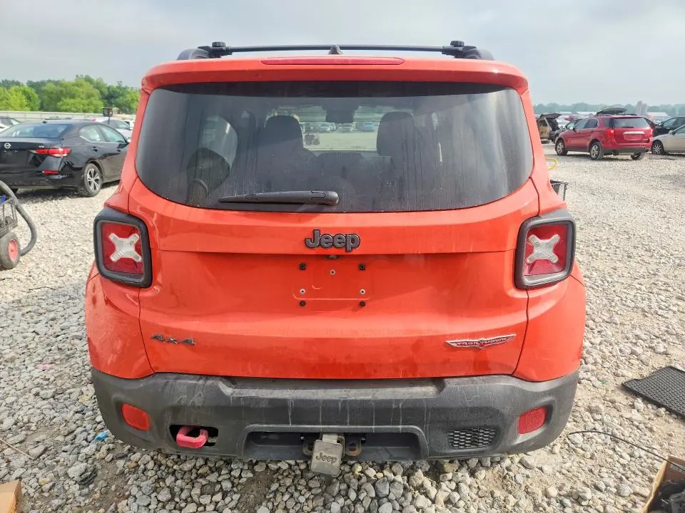 2017 JEEP RENEGADE TRAILHAWK  