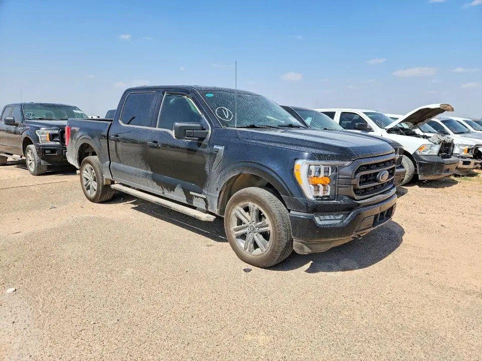 2023 FORD F150 SUPERCREW  