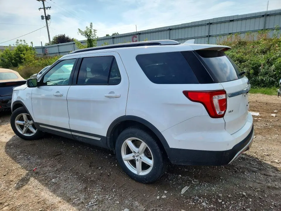 2016 FORD EXPLORER XLT  