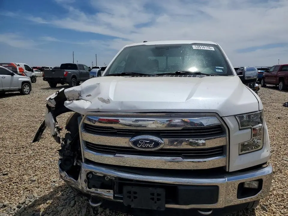 2016 FORD F150 SUPERCREW  