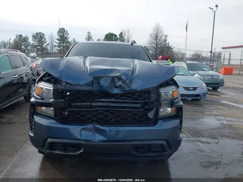 2020 CHEVROLET SILVERADO 1500 2WD DOUBLE CAB STANDARD BED CUSTOM