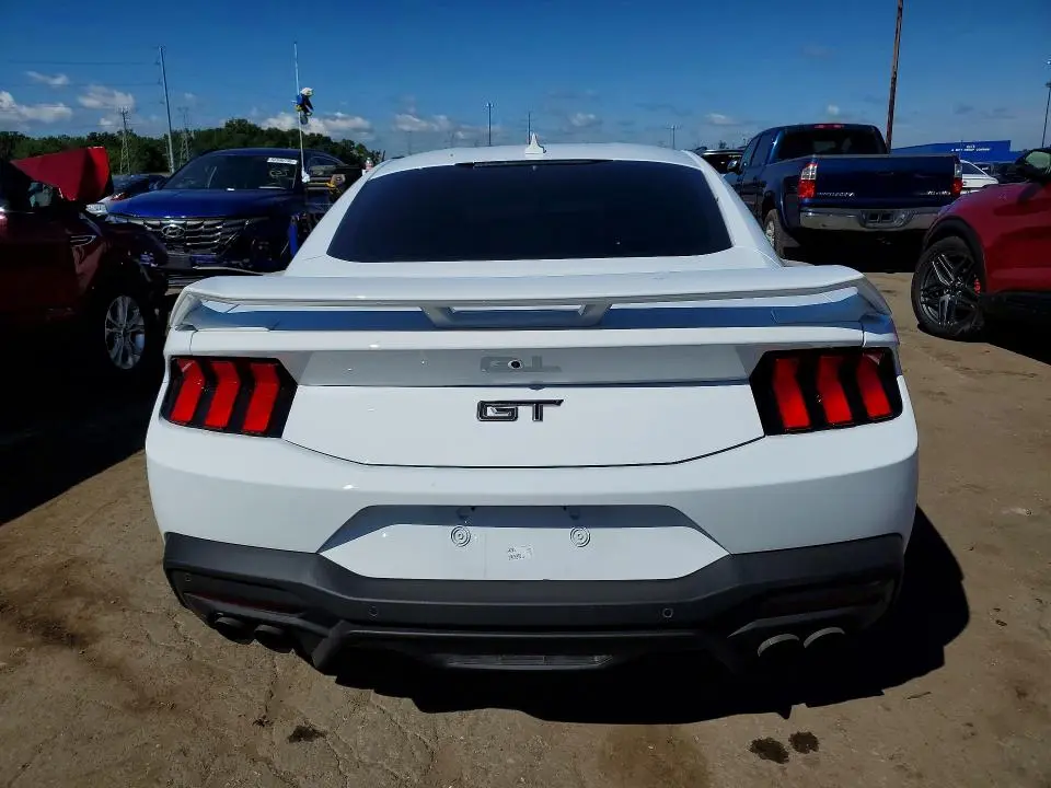 2026 FORD MUSTANG GT  