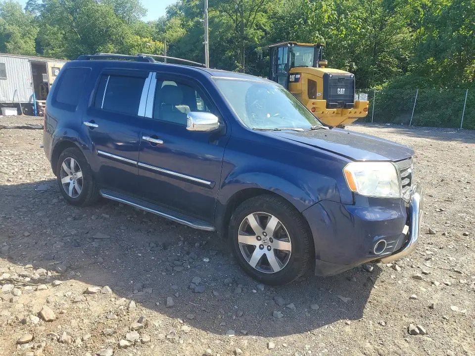 2013 HONDA PILOT TOURING  