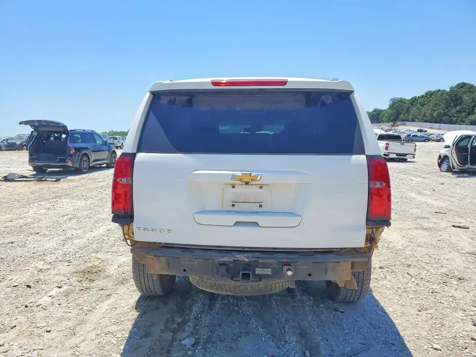 2015 CHEVROLET TAHOE C1500 LT  