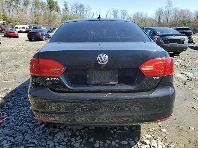 2012 VOLKSWAGEN JETTA TDI