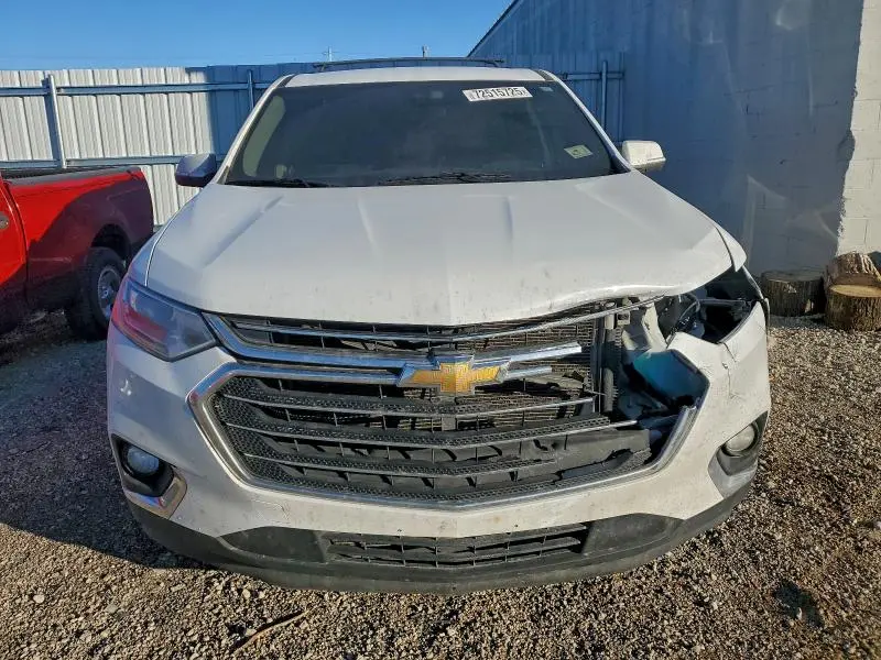 2021 CHEVROLET TRAVERSE LT  