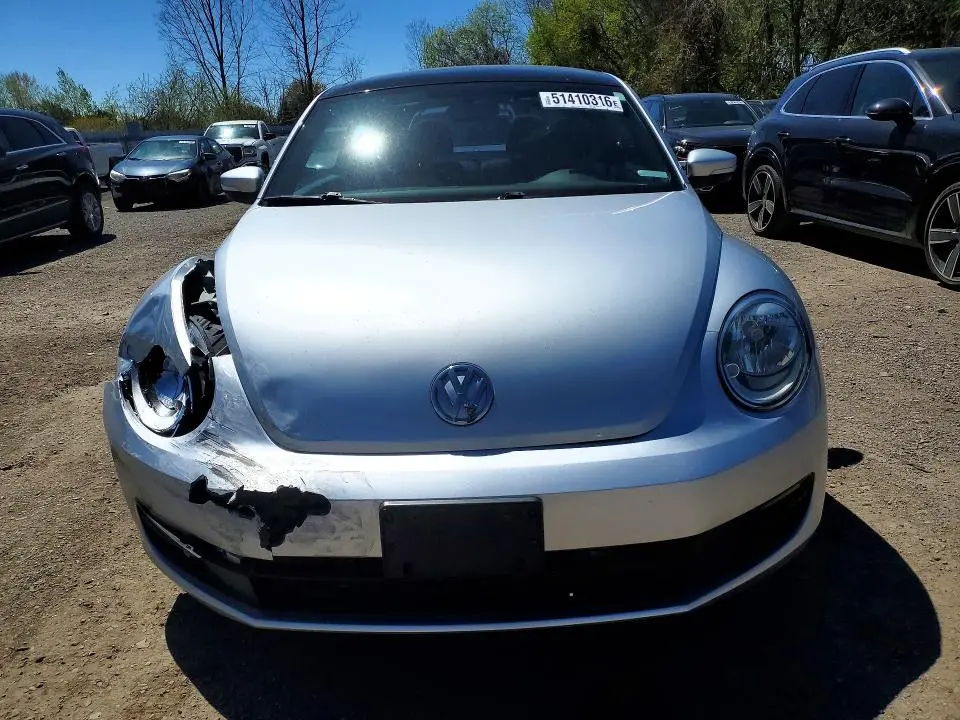 2015 VOLKSWAGEN BEATLE   