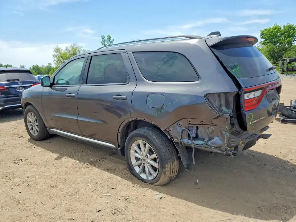 2021 DODGE DURANGO SXT  