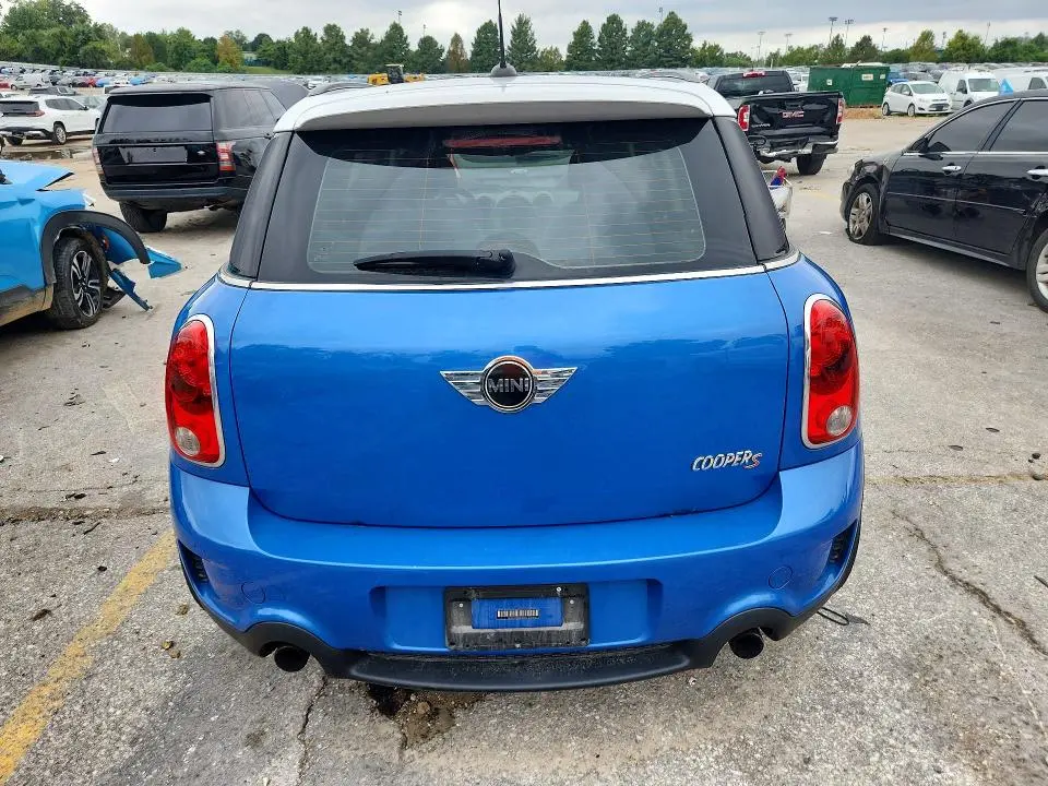 2012 MINI COOPER S COUNTRYMAN  