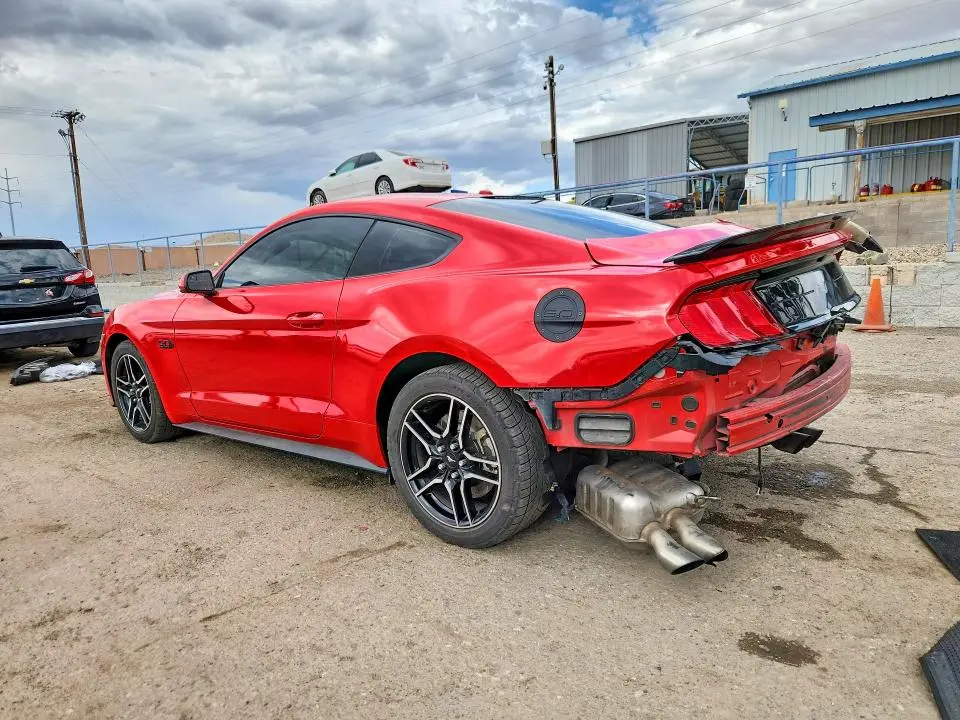 2018 FORD MUSTANG GT  