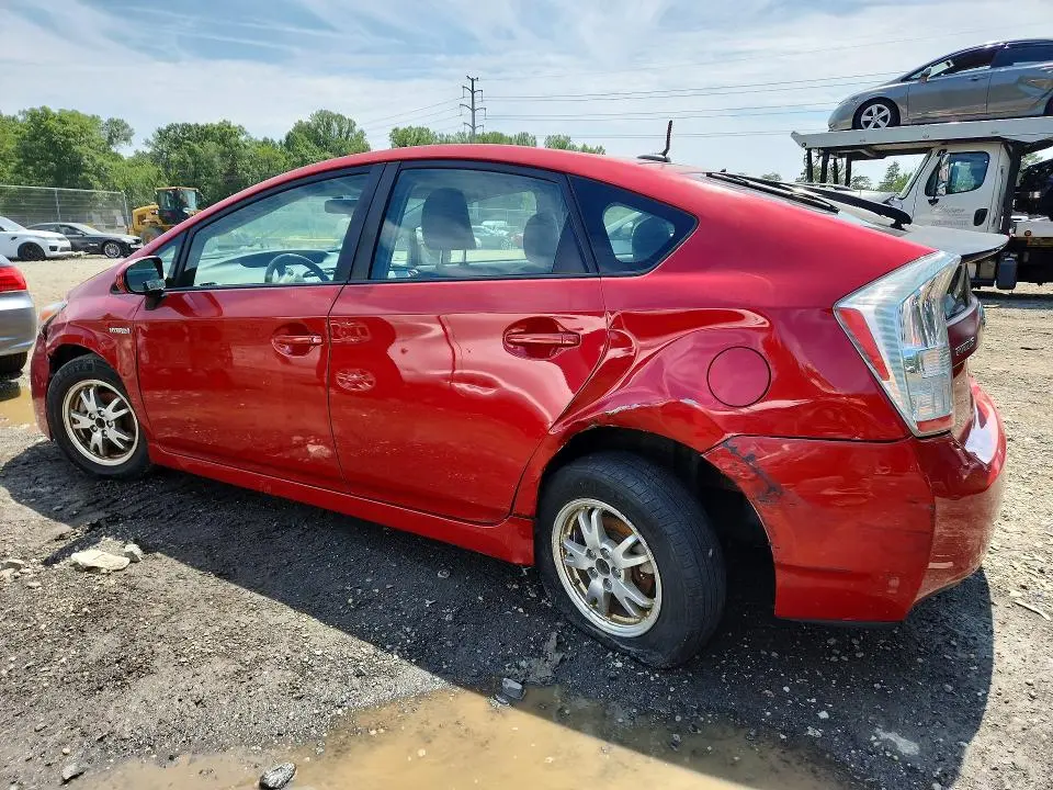 2010 TOYOTA PRIUS II  
