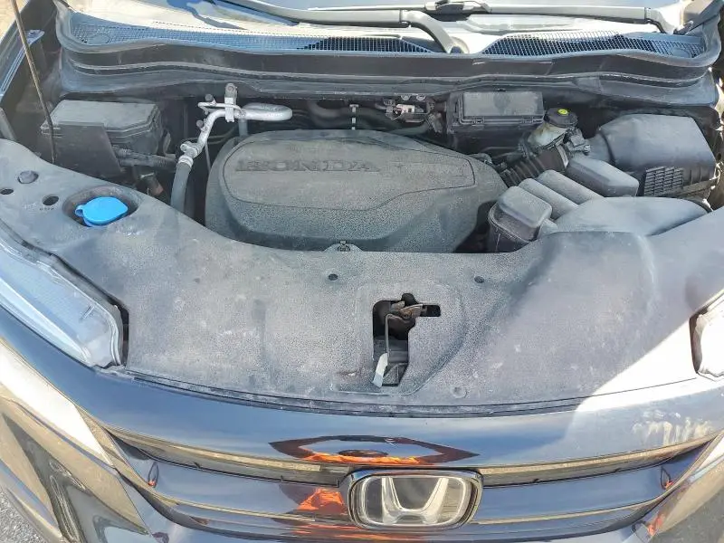 2021 HONDA PILOT BLACK  