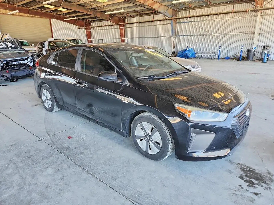 2019 HYUNDAI IONIQ BLUE  