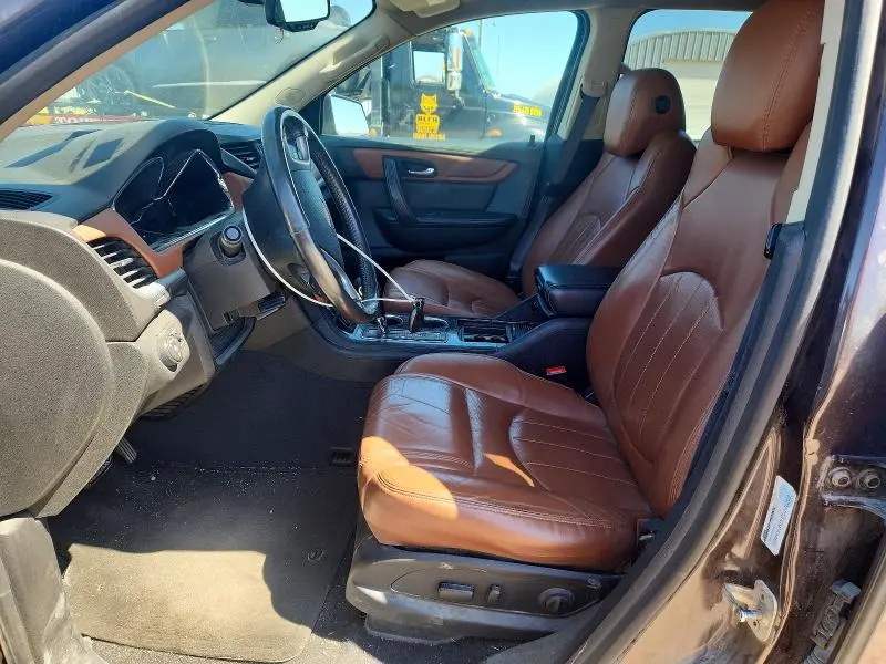 2015 CHEVROLET TRAVERSE LTZ  