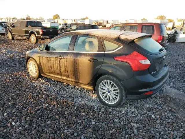 2014 FORD FOCUS TITANIUM  
