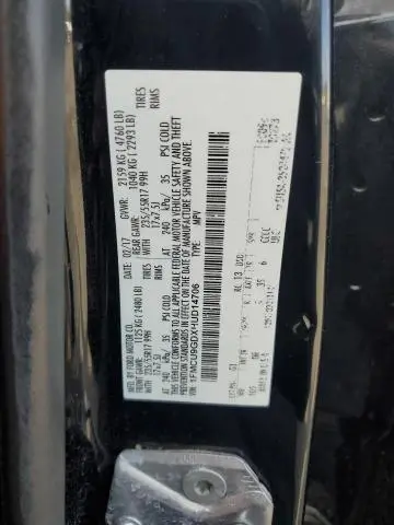 2017 FORD ESCAPE SE
