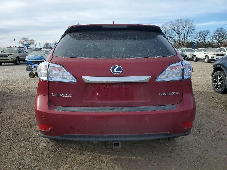 2010 LEXUS RX 450H  