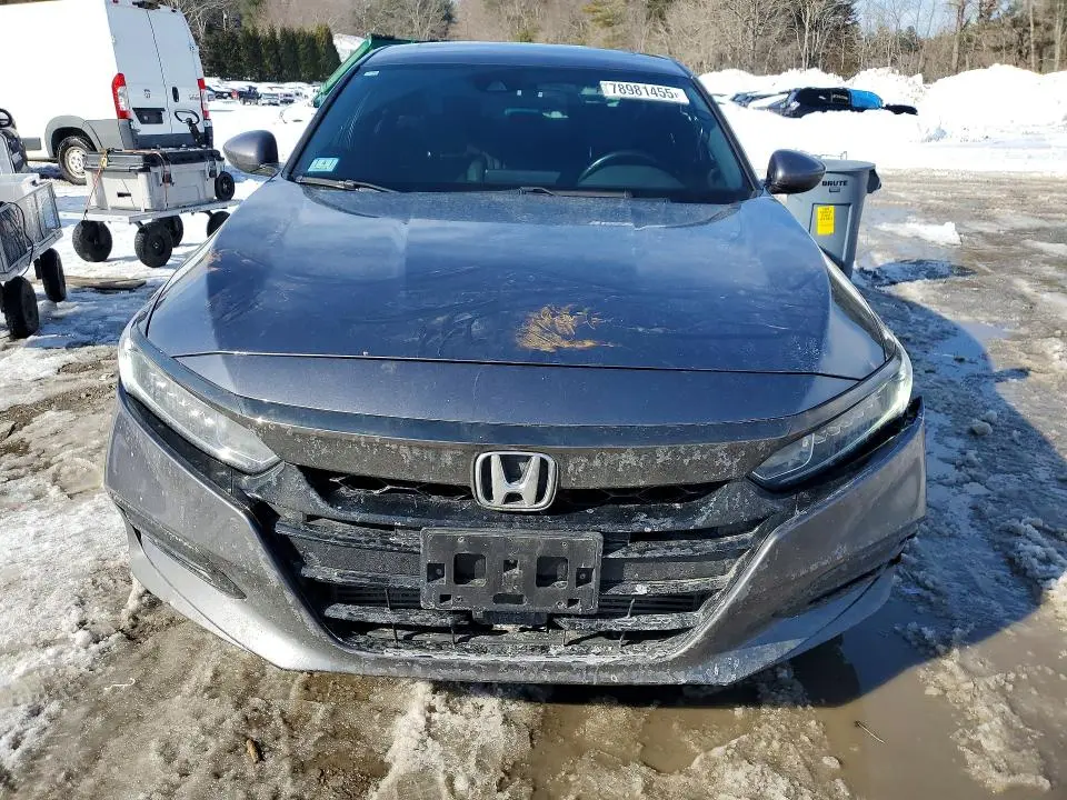 2018 HONDA ACCORD SPORT  