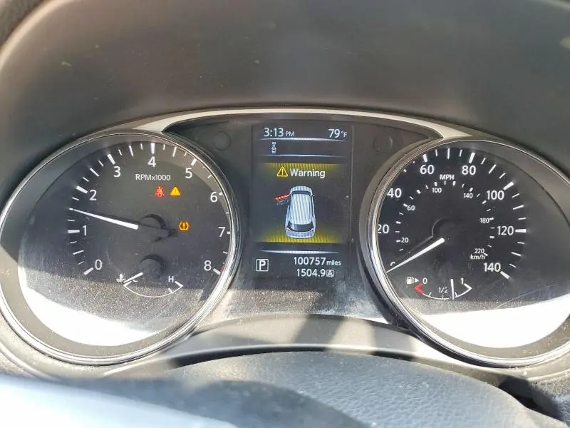 2016 NISSAN ROGUE SL  