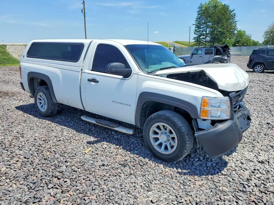 2011 CHEVROLET SILVERADO C1500  