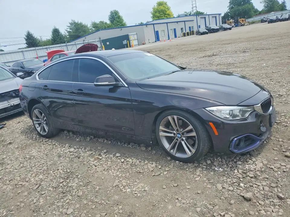 2016 BMW 428 XI GRAN COUPE SULEV  