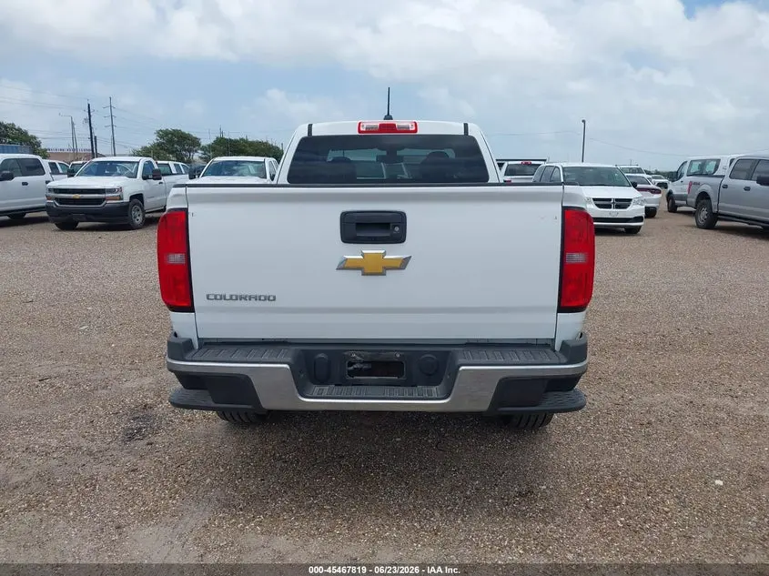 2017 CHEVROLET COLORADO 2WD WT