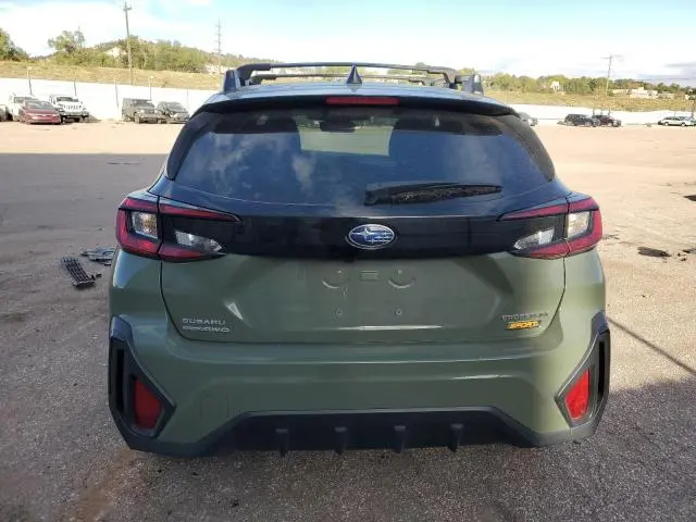 2024 SUBARU CROSSTREK SPORT  