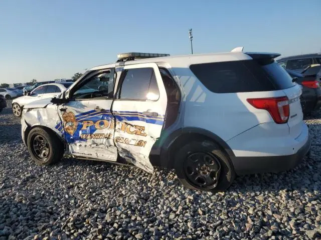 2017 FORD EXPLORER POLICE INTERCEPTOR  