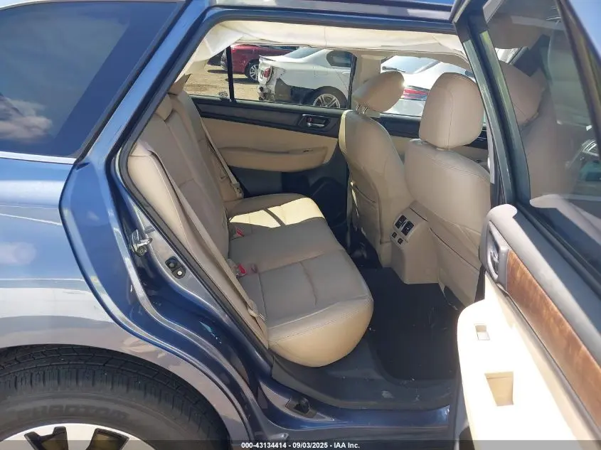 2016 SUBARU OUTBACK 2.5I LIMITED