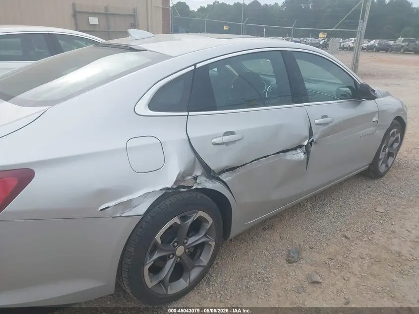 2021 CHEVROLET MALIBU FWD LT