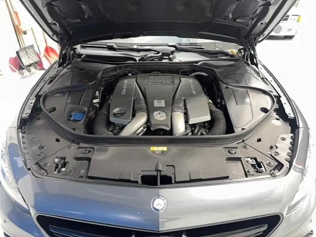 2017 MERCEDES-BENZ S 63 AMG  
