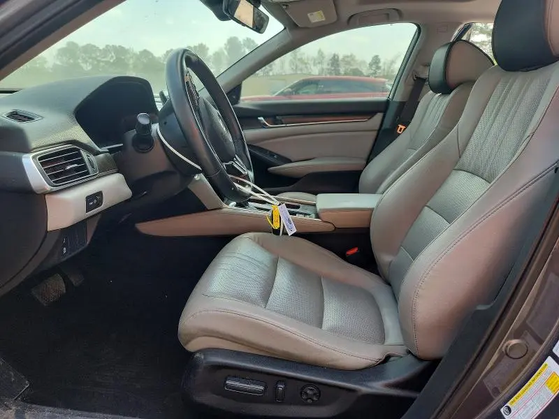 2018 HONDA ACCORD EXL  